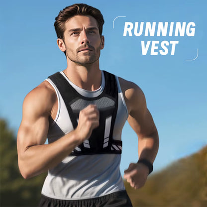 The Global Runner'S Choice | Breathable Performance Vest | Advanced Ventilation Running Top for Intense Training & Competition