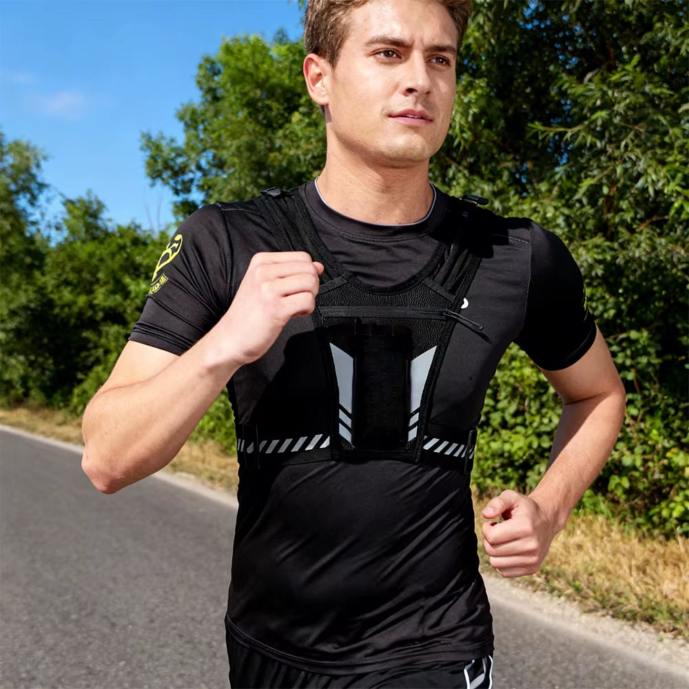 The Global Runner'S Choice | Breathable Performance Vest | Advanced Ventilation Running Top for Intense Training & Competition
