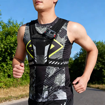 The Global Runner'S Choice | Breathable Performance Vest | Advanced Ventilation Running Top for Intense Training & Competition