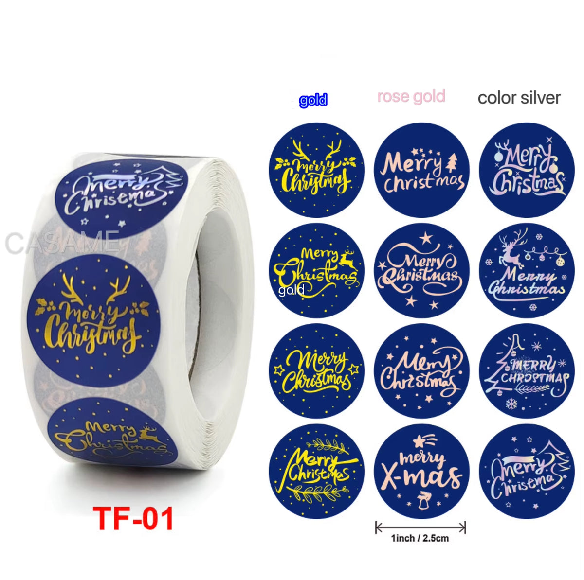 Santa Claus Snowman Christmas Gift Kraft Paper Biscuit Candy Bags Gift Packing Pouch Party Dessert Bar Bag Snack Cookie Stickers