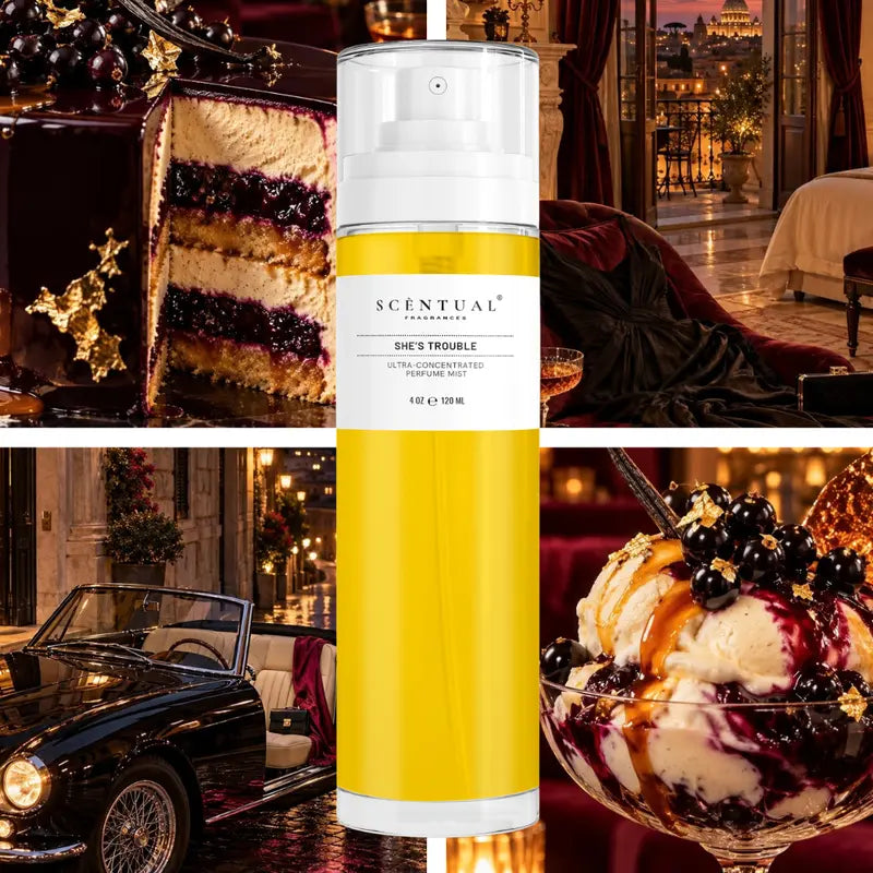 NEW FALL WINTER '27 I Have It All: Ultra-Concentrated Perfume Mist, Luxury Fragrance Handcrafted in the USA, Long Lasting Scent