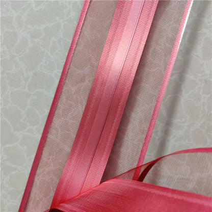 10PCS Snow Yarn Pull Bow Ribbon Big Car Bow for Cars Birthday Festival Presents Gift Decoration Ribbon Wedding Pull Flower