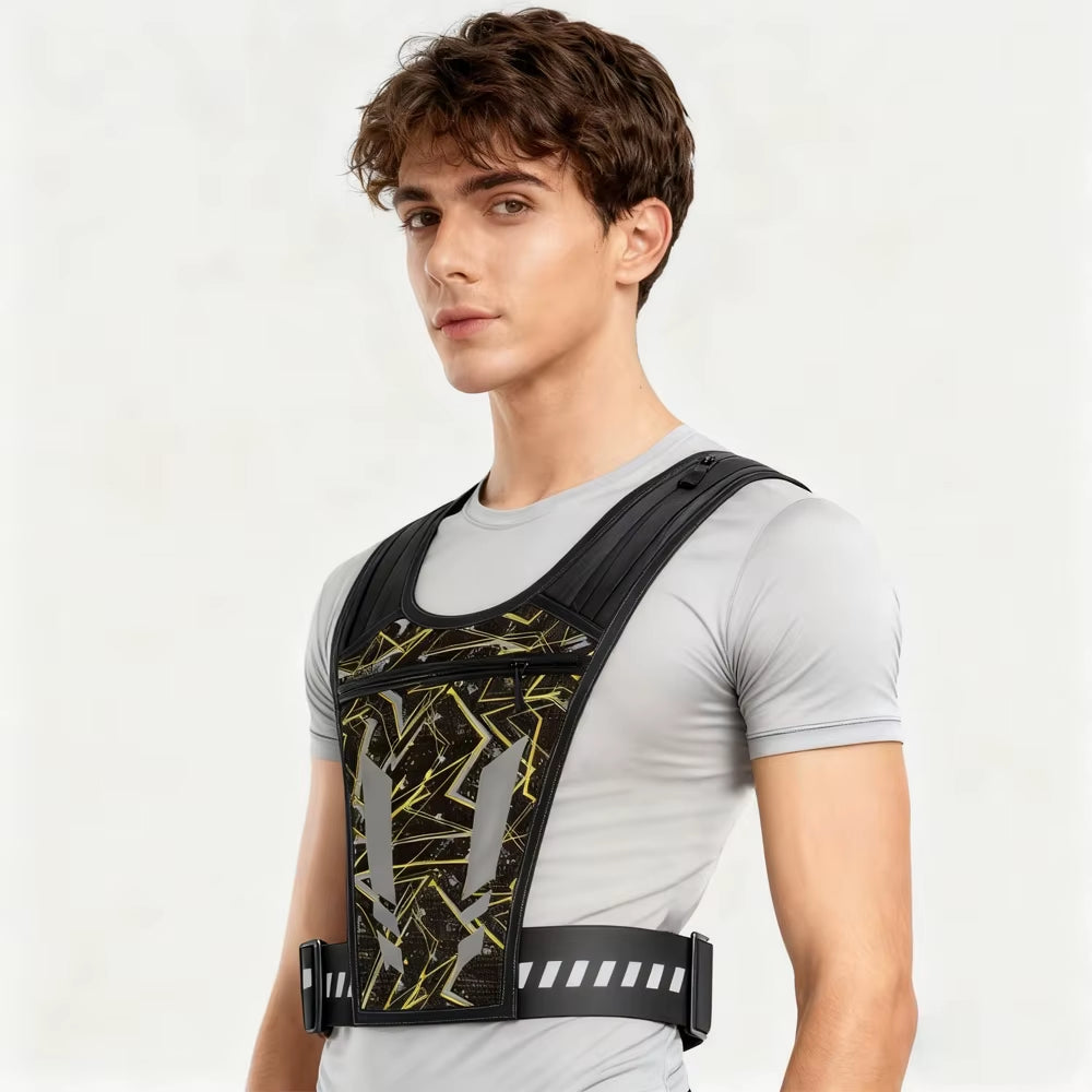 The Global Runner'S Choice | Breathable Performance Vest | Advanced Ventilation Running Top for Intense Training & Competition