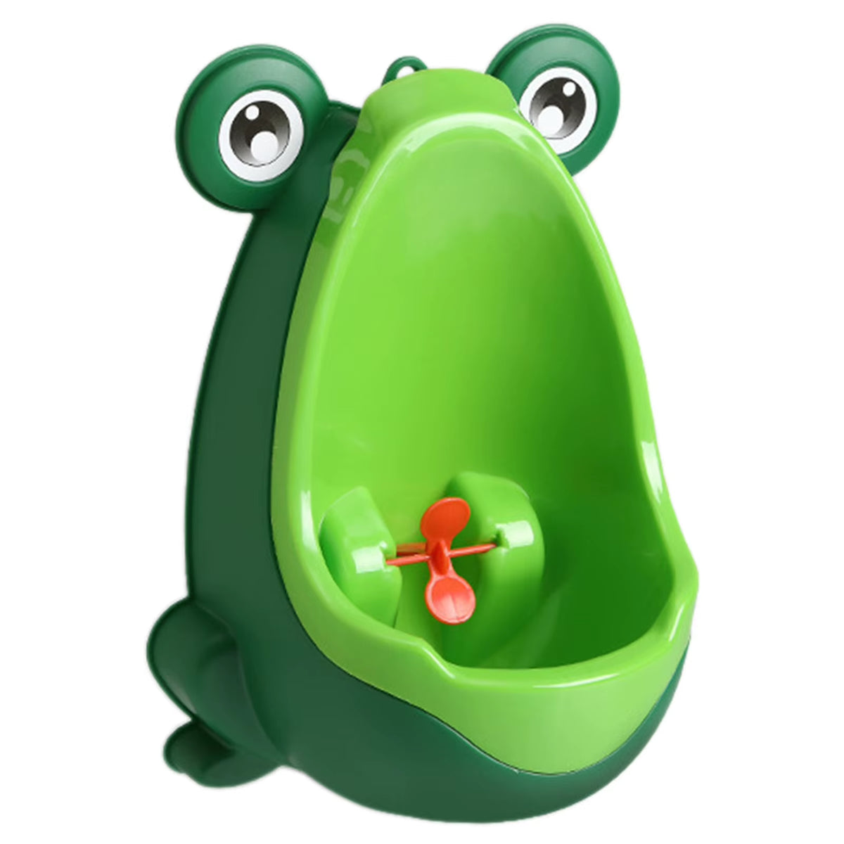 Baby Frogs Potty Training Urinal for Boys Fun Wall-Mounted Toilet Target with Splash-Free Design Easy-Clean Pee Target for Kids