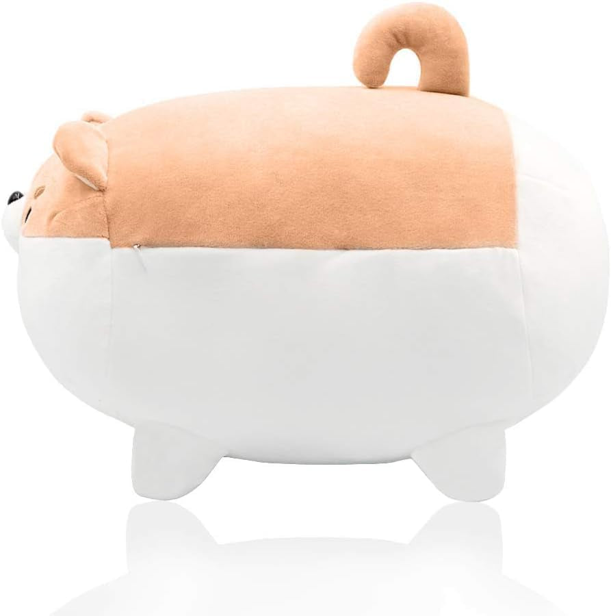Corgi Plush-8'' Shiba Inu Plush, Corgi Plushies Stuffed Animal Dog Plushie, Kawaii Plushies Anime Plush Kawaii Body Pillows Shiba Inu Gift for Kids