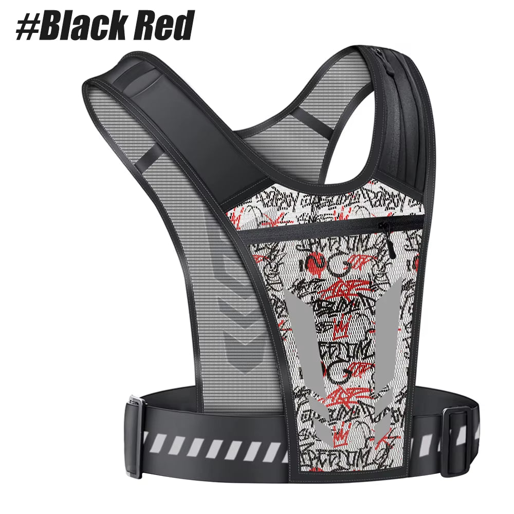 The Global Runner'S Choice | Breathable Performance Vest | Advanced Ventilation Running Top for Intense Training & Competition