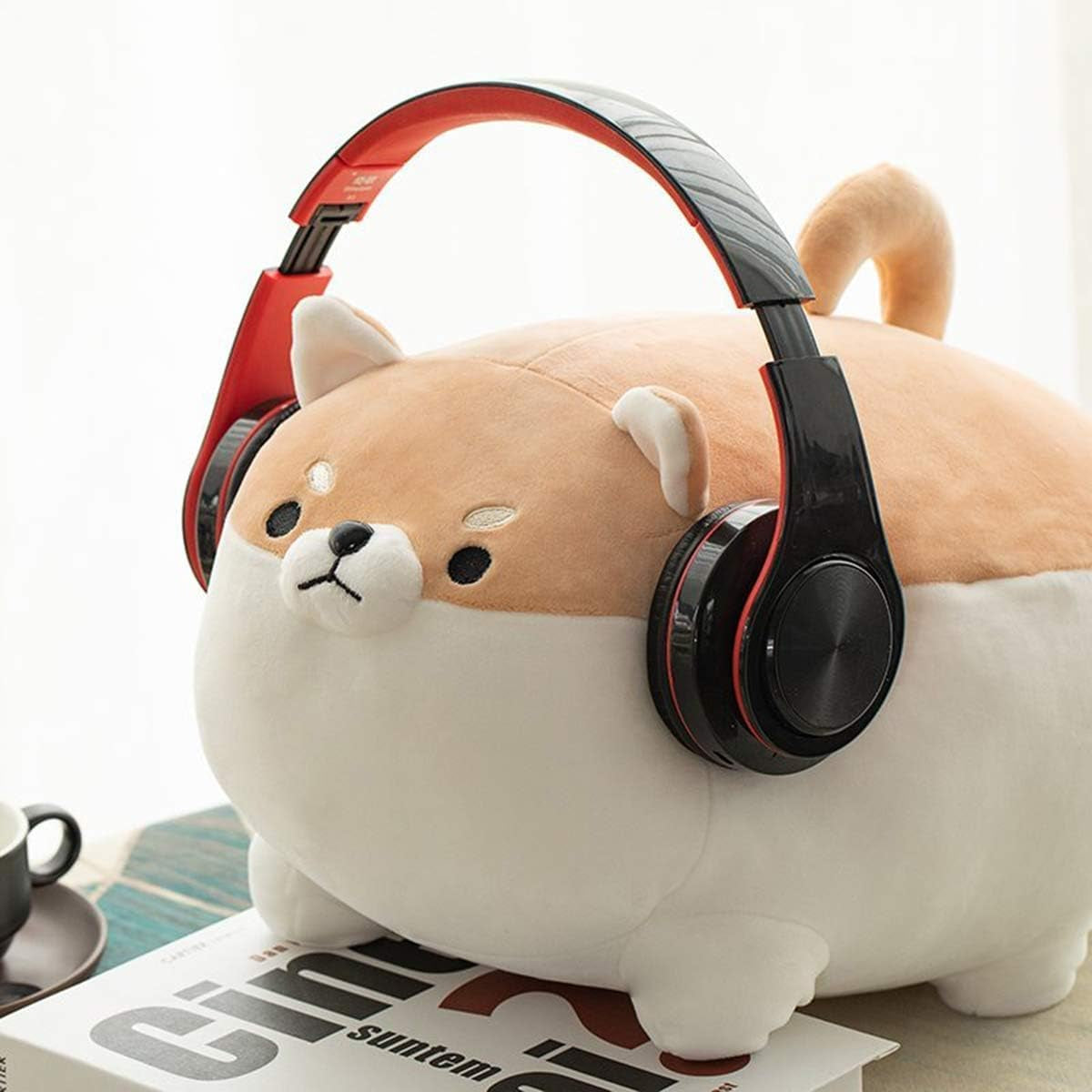 Corgi Plush-8'' Shiba Inu Plush, Corgi Plushies Stuffed Animal Dog Plushie, Kawaii Plushies Anime Plush Kawaii Body Pillows Shiba Inu Gift for Kids