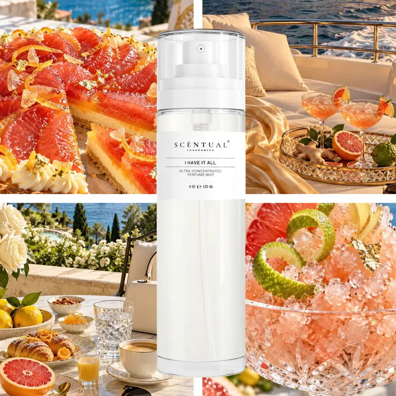 NEW FALL WINTER '27 I Have It All: Ultra-Concentrated Perfume Mist, Luxury Fragrance Handcrafted in the USA, Long Lasting Scent