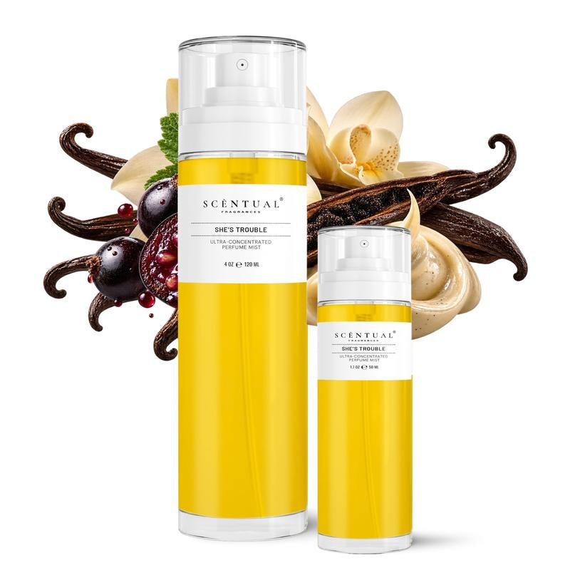 NEW FALL WINTER '27 I Have It All: Ultra-Concentrated Perfume Mist, Luxury Fragrance Handcrafted in the USA, Long Lasting Scent