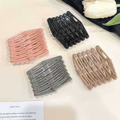 Fashion Pearl Foldable Headband for Women Girls Creative Portable Face Wash Hairband Bangs Forehead Fixed Hair Accessories