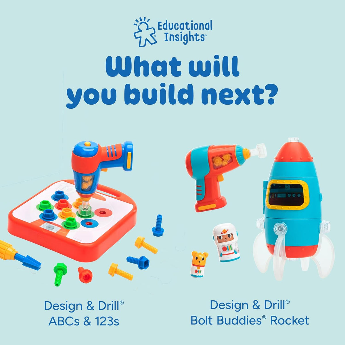 Design & Drill Bolt-It Bucket