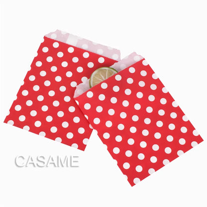 Santa Claus Snowman Christmas Gift Kraft Paper Biscuit Candy Bags Gift Packing Pouch Party Dessert Bar Bag Snack Cookie Stickers