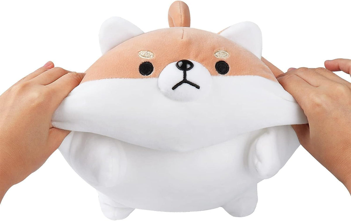 Corgi Plush-8'' Shiba Inu Plush, Corgi Plushies Stuffed Animal Dog Plushie, Kawaii Plushies Anime Plush Kawaii Body Pillows Shiba Inu Gift for Kids